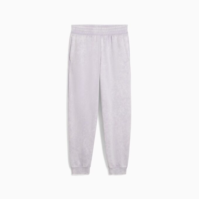 Damskie spodnie dresowe z polaru Elevated Essentials Acid Wash