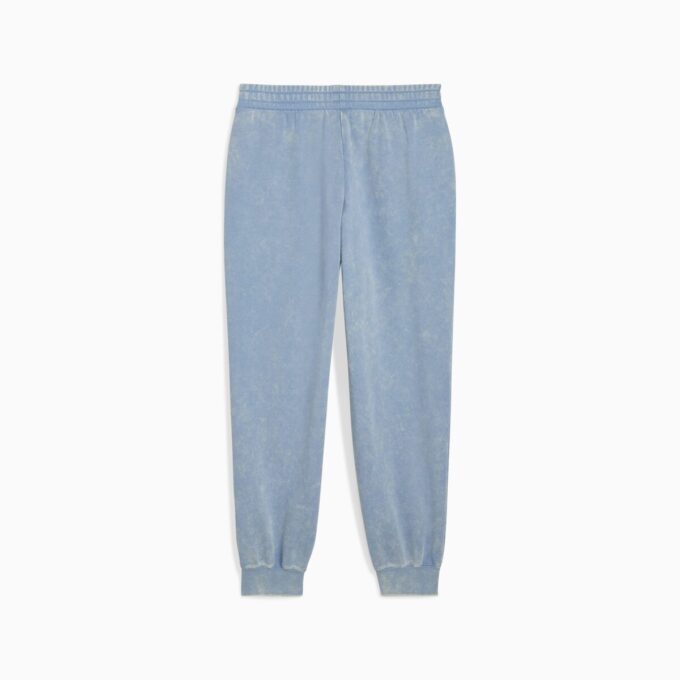 Damskie spodnie dresowe z polaru Elevated Essentials Acid Wash