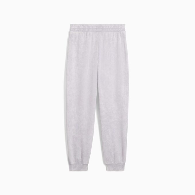 Damskie spodnie dresowe z polaru Elevated Essentials Acid Wash