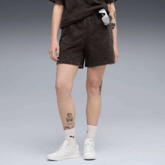Damskie szorty Elevated Essentials Acid Wash
