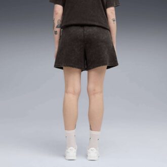 Damskie szorty Elevated Essentials Acid Wash