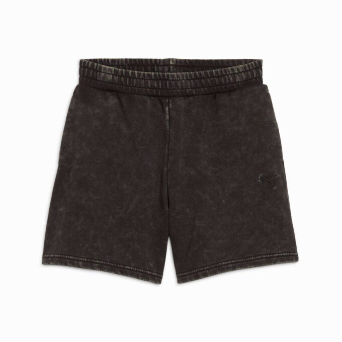 Damskie szorty Elevated Essentials Acid Wash