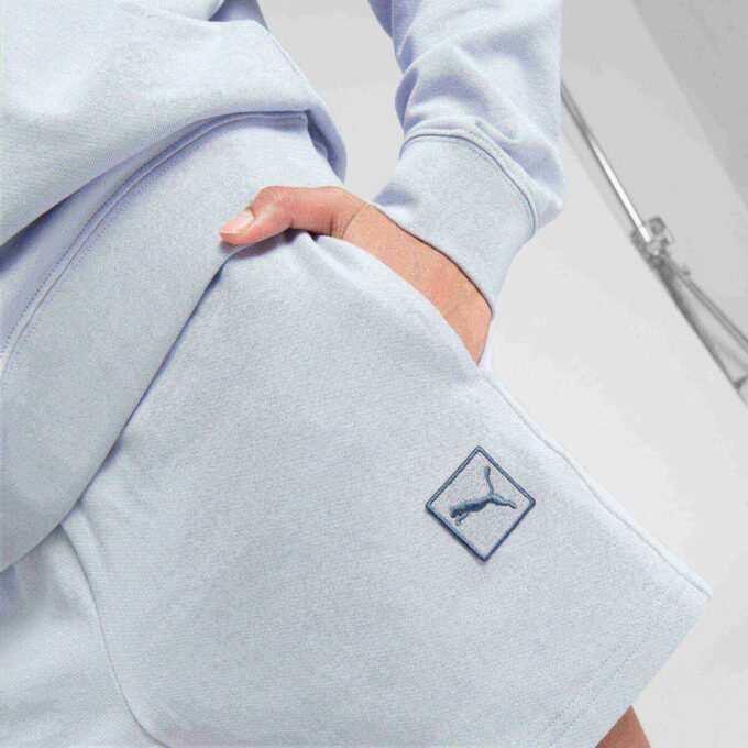 Damskie szorty Elevated Essentials o średnim stanie i długości 5 cali