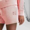 Damskie szorty Elevated Essentials o średnim stanie i długości 5 cali