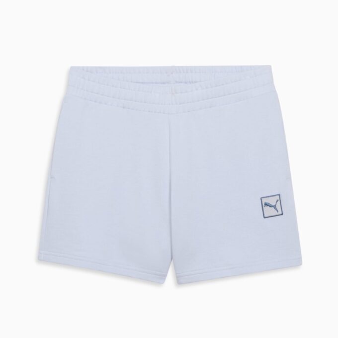Damskie szorty Elevated Essentials o średnim stanie i długości 5 cali
