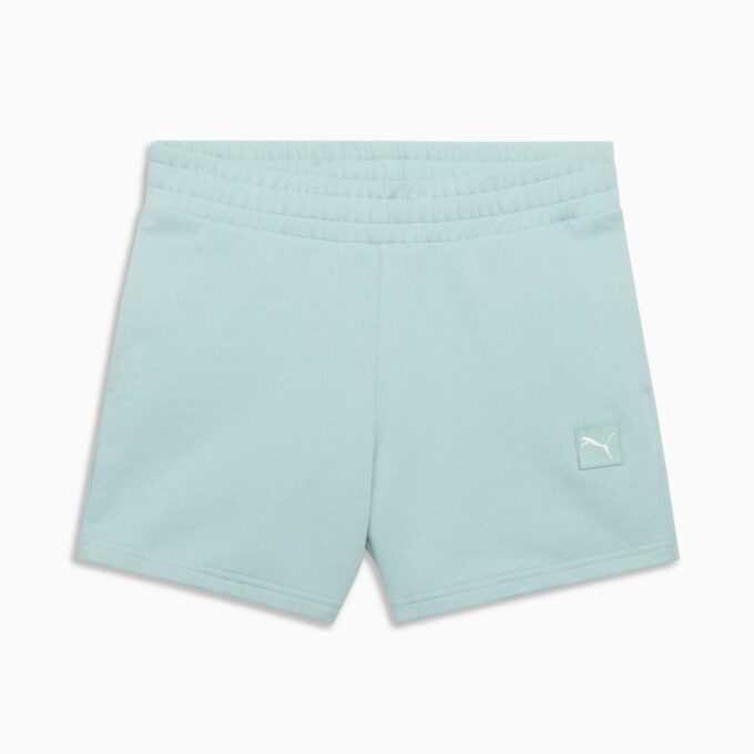 Damskie szorty Elevated Essentials o średnim stanie i długości 5 cali
