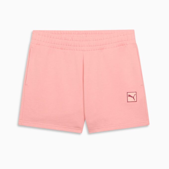 Damskie szorty Elevated Essentials o średnim stanie i długości 5 cali