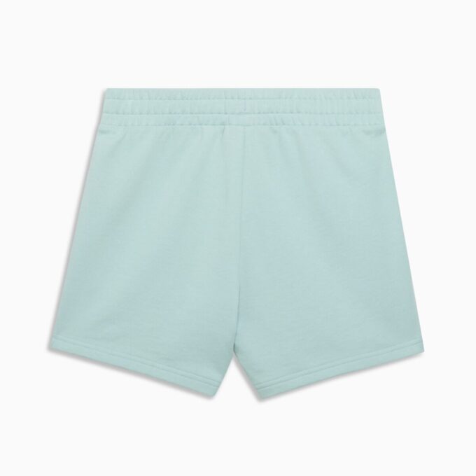 Damskie szorty Elevated Essentials o średnim stanie i długości 5 cali