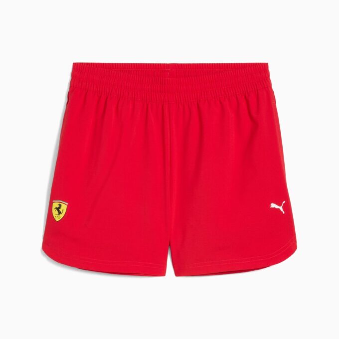 Damskie szorty tkane Scuderia Ferrari