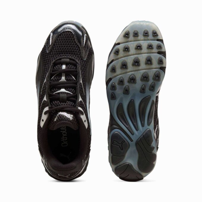 Damskie trampki Inhale Metallic