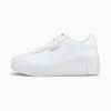 Damskie trampki na koturnie Cali Wedge