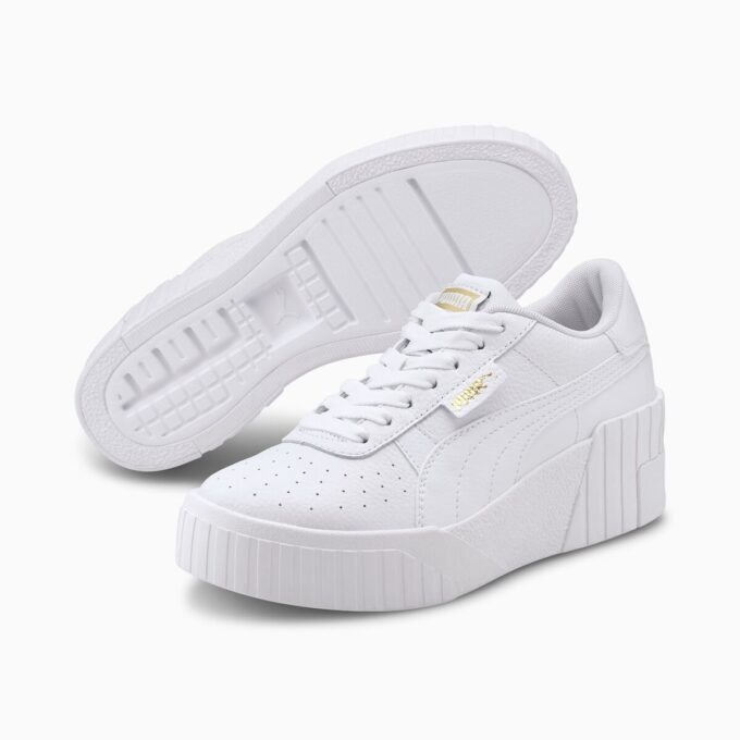 Damskie trampki na koturnie Cali Wedge