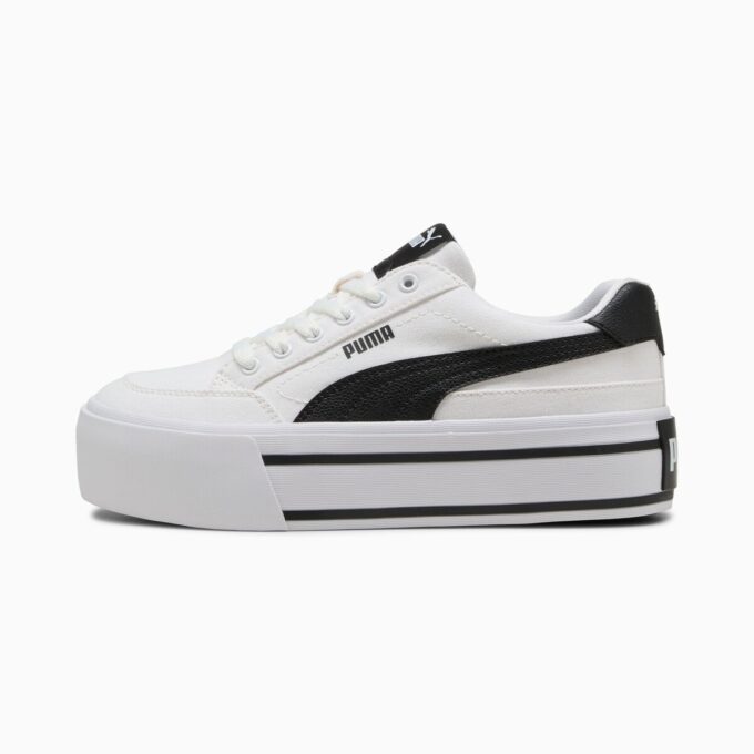 Damskie trampki na platformie Court Classic Vulcanized
