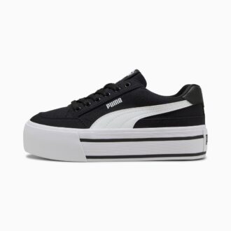 Damskie trampki na platformie Court Classic Vulcanized
