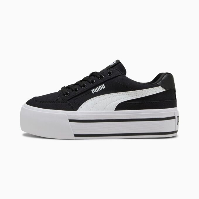 Damskie trampki na platformie Court Classic Vulcanized Damskie trampki na platformie Court Classic Vulcanized