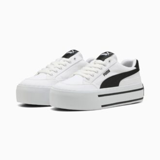 Damskie trampki na platformie Court Classic Vulcanized