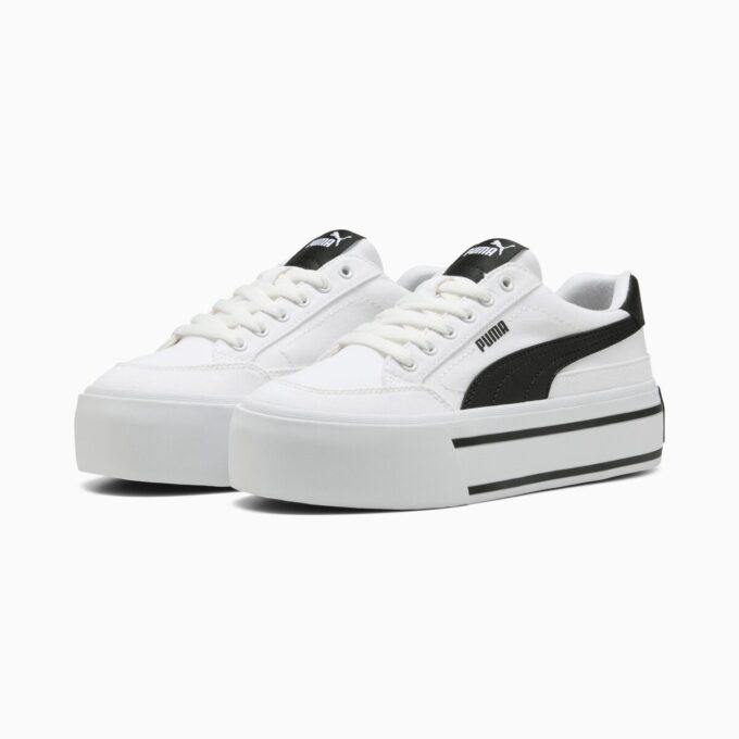 Damskie trampki na platformie Court Classic Vulcanized
