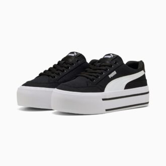 Damskie trampki na platformie Court Classic Vulcanized