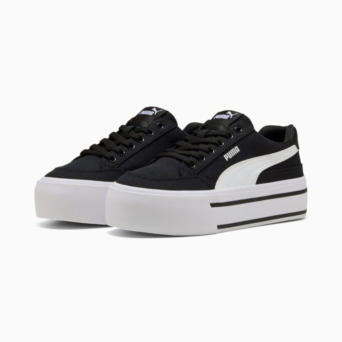 Damskie trampki na platformie Court Classic Vulcanized Damskie trampki na platformie Court Classic Vulcanized