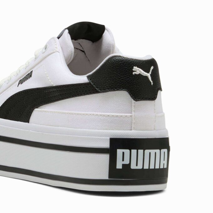 Damskie trampki na platformie Court Classic Vulcanized