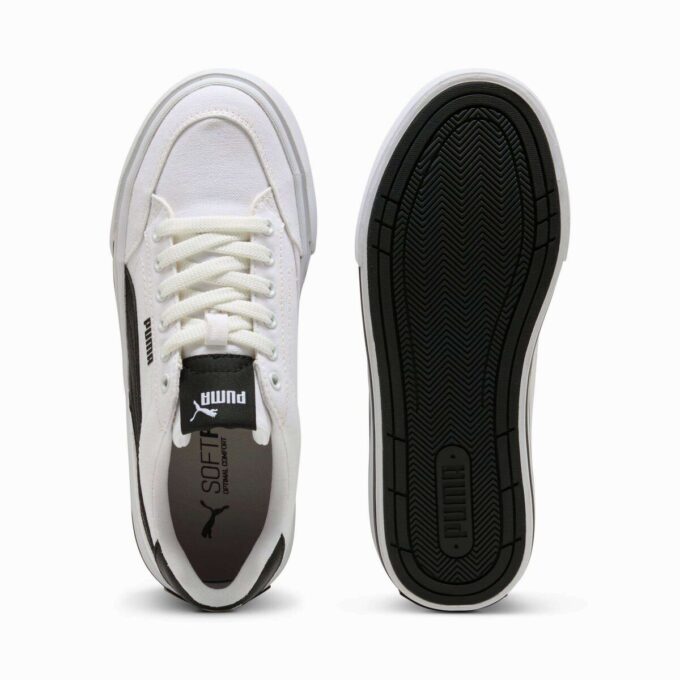 Damskie trampki na platformie Court Classic Vulcanized