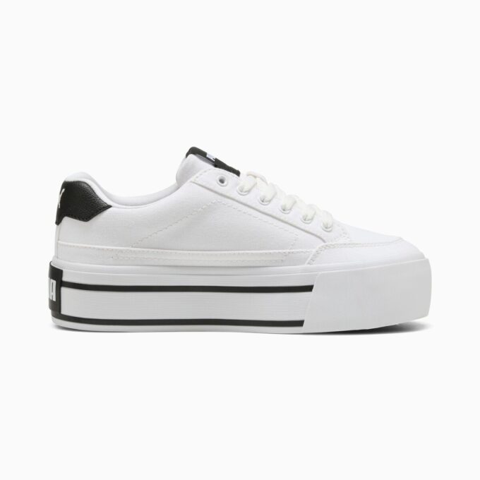 Damskie trampki na platformie Court Classic Vulcanized