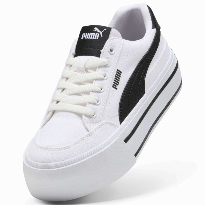 Damskie trampki na platformie Court Classic Vulcanized