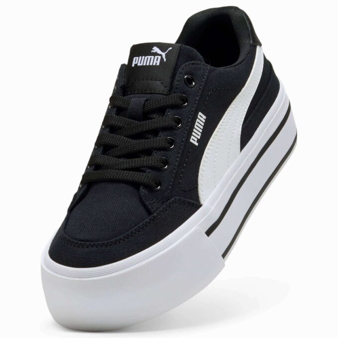 Damskie trampki na platformie Court Classic Vulcanized Damskie trampki na platformie Court Classic Vulcanized