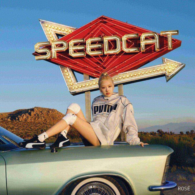 Damskie trampki Speedcat OG
