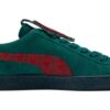 Dapper Dan x Suede „Żakardowy nadruk – Varsity Green”