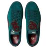 Dapper Dan x Suede „Żakardowy nadruk – Varsity Green”