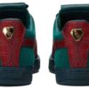 Dapper Dan x Suede „Żakardowy nadruk – Varsity Green”