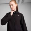 DARE TO Damska kurtka oversize z tkaniny z zamkiem błyskawicznym