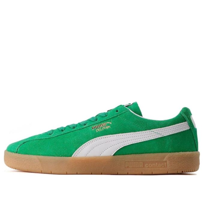 Delphin OG Deboss „Amazon Green”