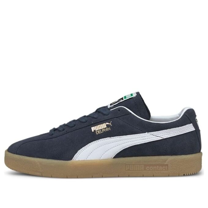 Delphin Premium „Peacoat Pump White”
