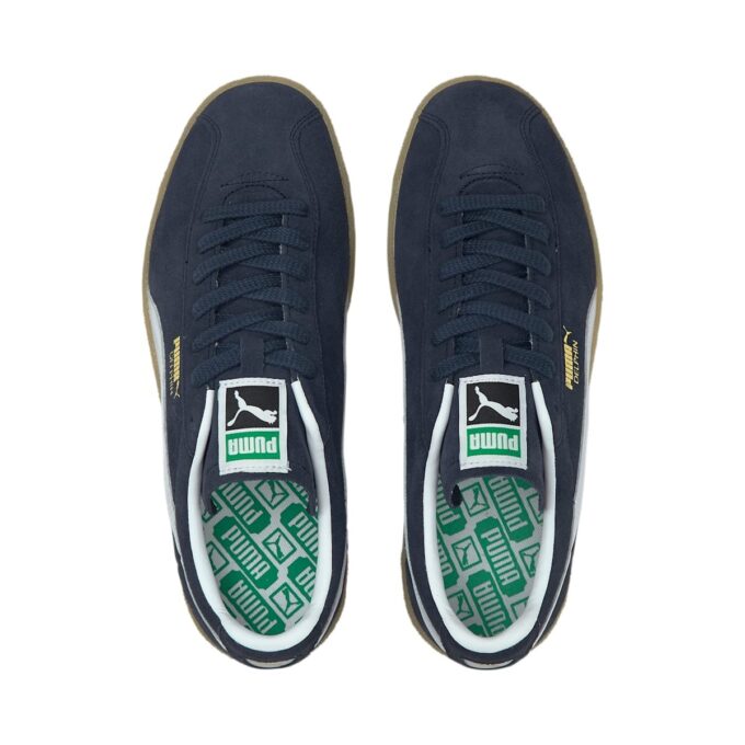 Delphin Premium „Peacoat Pump White”