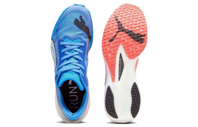 Deviate Nitro Elite 2 Runphoria „Ultra Blue Fire Orchid”