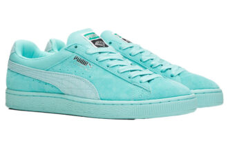 Diamond Supply x Suede Classic „Aruba Blue”