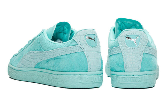 Diamond Supply x Suede Classic „Aruba Blue” Diamond Supply x Suede Classic „Aruba Blue”