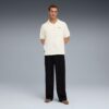 Dzianinowa koszulka polo PUMA x MADHAPPY Dzianinowa koszulka polo PUMA x MADHAPPY