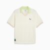 Dzianinowa koszulka polo PUMA x MADHAPPY Dzianinowa koszulka polo PUMA x MADHAPPY