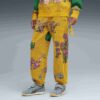 Dzianinowe spodnie dresowe FENTY x PUMA x SMURFS