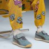 Dzianinowe spodnie dresowe FENTY x PUMA x SMURFS