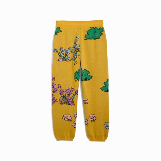 Dzianinowe spodnie dresowe FENTY x PUMA x SMURFS
