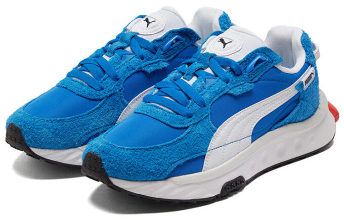 Dziki Jeździec „Future Blue”