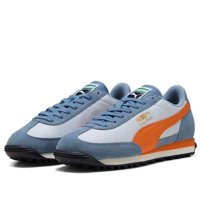 Easy Rider Vintage „Silver Mist Rickie Orange”