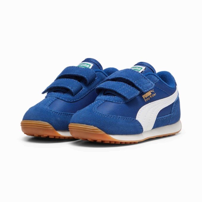 Easy Rider Vintage Toddlers’ Easy On Sneakers Easy Rider Vintage Toddlers’ Easy On Sneakers