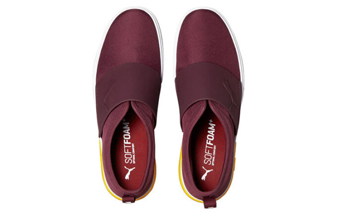 El Rey II Slip-On „Burgundy”