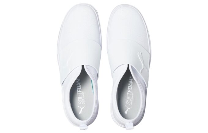 El Rey II Slip-On Perf L „White”