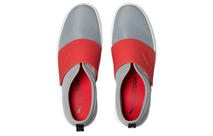 El Rey II Slip-On „Quarry High Risk Red”